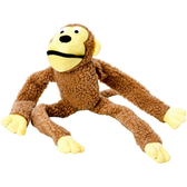 Imagem da oferta Chalesco Brinquedo Macaco Marrom Para Cães