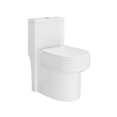 Imagem da oferta Vaso Sanitário Monobloco Caixa Acoplada Privada Completo modelo Navies Tubrax