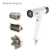 Imagem da oferta Secador Shark Speedstyle pcabelos Cacheados e Crespos menos Frizz Ultrarápido e 2 anos de garantia