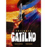 Imagem da oferta HQ Trilogia Gatilho (Capa Dura) - Carlos Estefan & Daniel Lopes