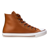 Imagem da oferta Chuck Taylor All Star Longo Couro
