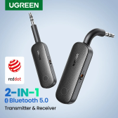 Imagem da oferta Adaptador Bluetooth 5.0 para USB - Ugreen