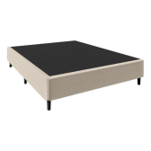 Imagem da oferta Base Para Cama Box Casal Stella (40x138x188) Bege