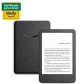 Imagem da oferta Kindle 16GB modelo2024 tela antirreflexo troca de página rápida luz ajustável e bateria longa duração Cor Preto