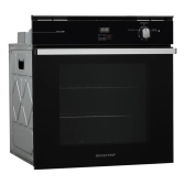 Imagem da oferta Forno De Embutir A Gás Brastemp 78 Litros Preto Com Grill E