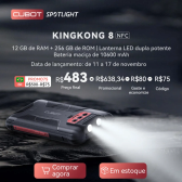 Imagem da oferta Smartphone Cubot KingKong 8 6+6 GB de RAM 256 GB de Armazenamento