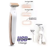 Imagem da oferta Barbeador Elétrico Multifuncional Depilador USB