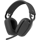 Imagem da oferta Headset Sem Fio Logitech Zone Vibe 100 Com Microfone Flip- to-Mute Com Cancelamento de Ruído Conexão Bluetooth Até 20