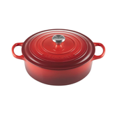 Imagem da oferta Panela Risotto Signature 30cm Vermelho Ferro Fundido Le Creuset