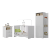 Imagem da oferta Jogo De Quarto Infantil  3 ANOS de Garantia