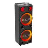 Imagem da oferta Caixa De Som Torre Double 12 2300w Bluetooth Pulse - PS736
