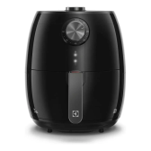 Imagem da oferta Fritadeira Elétrica Airfryer Sem Óleo Electrolux 3,2L Cesto Removível Preta Com Timer 1400W Eaf15 Efficient Por Rita