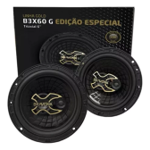 Imagem da oferta Alto-Falante Triaxial Bravox B3x60 2 Unidades