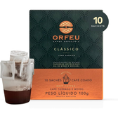Imagem da oferta Café Orfeu Drip Coffee Clássico - 100g