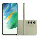Imagem da oferta Smartphone Samsung Galaxy S21 FE 5G Verde 128GB 6GB RAM 6.4" Câm Tripla Traseira de 12MP 12MP 8MP Selfie 32 MP