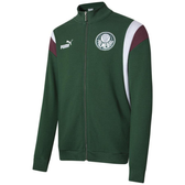 Imagem da oferta Jaqueta sem Capuz Puma Palmeiras Track Ftblarchive Masculina - Tam 4G