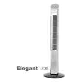 Imagem da oferta Ventilador Spirit Maxximos Elegant Ts700 Preto/prata - 110v