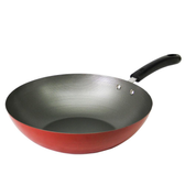 Imagem da oferta Frigideira Wok 30cm Antiaderente Casa do Chef CV192001 Vermelha