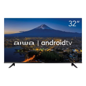 Imagem da oferta Smart TV AIWA 32 Android HD Borda Ultrafina HDR10 Dolby Áudio AWS-TV-32-BL-02-A