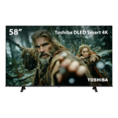 Imagem da oferta Smart Tv Dled 58 4k Toshiba Vidaa 3hdmi 2usb Wi-fi