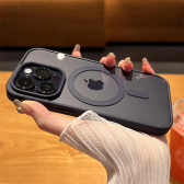 Imagem da oferta Capa Luxo para iPhone Magsafe à prova de choque