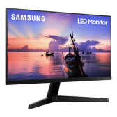 Imagem da oferta Monitor Gamer Samsung 24" FHD 75Hz HDMI VGA Freesync Preto Série T350 110/220V