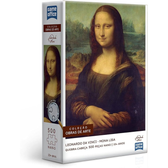 Imagem da oferta LEONARDO DA VINCI - A MONA LISA - QUEBRA-CABEÇA - 500 PEÇAS NANO - TOYSTER BRINQUEDOS