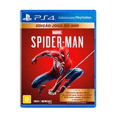 Imagem da oferta Jogo Marvels Spider-Man GOTY Edition para PS4