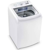 Imagem da oferta Máquina de Lavar Electrolux 15kg Branca Essential Care com Cesto Inox e Jet&Clean (LED15) - 127V