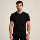 Imagem da oferta Camiseta Make Peace Masculina Elastano Super Slim - Make Peace
