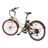 Imagem da oferta Bicicleta Elétrica Miami Aro 26 350w 7.8ah 6v Atrio Bi208_bw Cor Bege