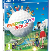 Imagem da oferta Jogo Everybody's Golf - PS4