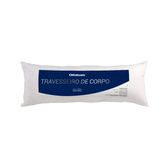 Imagem da oferta Travesseiro de Corpo em Poliéster 38x120 cm Ortobom Giant Pillow Branco