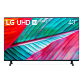 Imagem da oferta Smart TV LED 43" Ultra HD 4K LG 43UR781C0SA.BWZ Preto ThinQ AI 3 HDMI 2 USB Wi-Fi Bluetooth HDR10