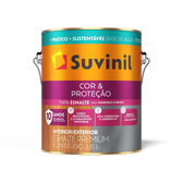 Imagem da oferta Esmalte Base Água Seca Rápido Acetinado Branco 3,6l Suvinil