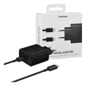 Imagem da oferta Carregador Turbo Samsung 45w Galaxy S21 S22 S23 S24 S25 Tipo-C Usb-C Carga Rápida