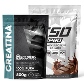Imagem da oferta Ganhe R$20 OFF Acima de R$200 em Suplementos Soldiers Nutrition no Mercado Livre