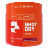 Imagem da oferta Termogênico Shot Dry 150g - Max Titanium