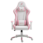 Imagem da oferta Cadeira Gamer SuperFrame Goddess Reclinável Branco e Rosa