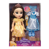 Imagem da oferta Boneca Princesas Disney Bela com Acessórios e Roupinha Multikids - BR192