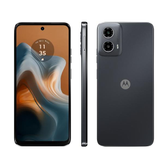 Imagem da oferta Smartphone Motorola Moto G34 128GB Preto 5G 4GB RAM Boost 6,5" Câm Dupla + Selfie 16MP Dual Chip