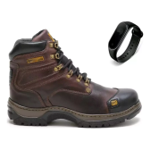 Imagem da oferta Bota Coturno Impermeável Masculina Preta Motoboy Cater