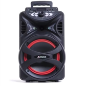 Imagem da oferta Caixa de Som Amplificada Preta Bivolt Bluetooth ACA 255 Hit 250W - Amvox