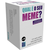 Imagem da oferta Jogo de Tabuleiro Galápagos What Do You Meme? (Qual É o Seu Meme?)