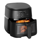 Imagem da oferta Fritadeira Elétrica Air Fryer Philips Walita Série 2000 XL Digital NA230 Sem Óleo 1700W 62L Preta - 220V