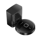 Imagem da oferta Robô Aspirador Liectroux G7 4 em 1 Aspira Varre Passa Pano Base Autolimpante Com Aplicativo Compatível Com Alexa e Goo