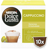 Imagem da oferta Cappuccino Nescafé Dolce Gusto - 10 Cápsulas