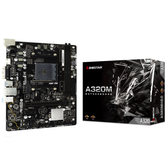 Imagem da oferta Placa Mãe Biostar A320MH 2.0 Chipset A320 AMD AM4 mATX DDR4