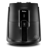 Imagem da oferta Fritadeira Elétrica Air Fryer Philco Gourmet Black PFR15P 4L