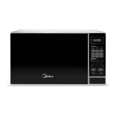 Imagem da oferta Micro-ondas Midea 20l Branco E Preto 127V